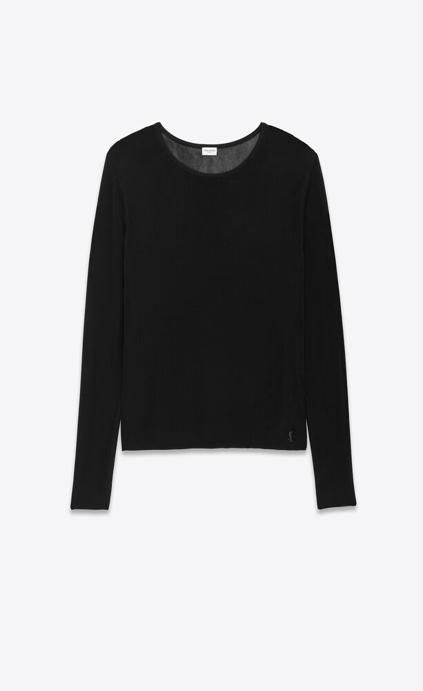 cassandre sweater in ribbed knit