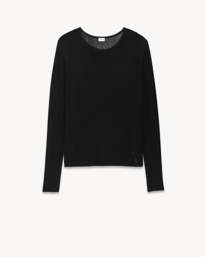 cassandre sweater in ribbed knit