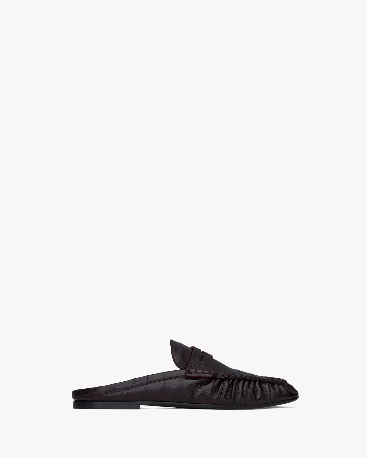 LE LOAFER Penny Pantoletten aus Aalleder