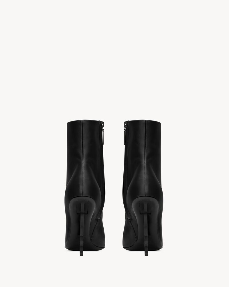 opyum booties in leather