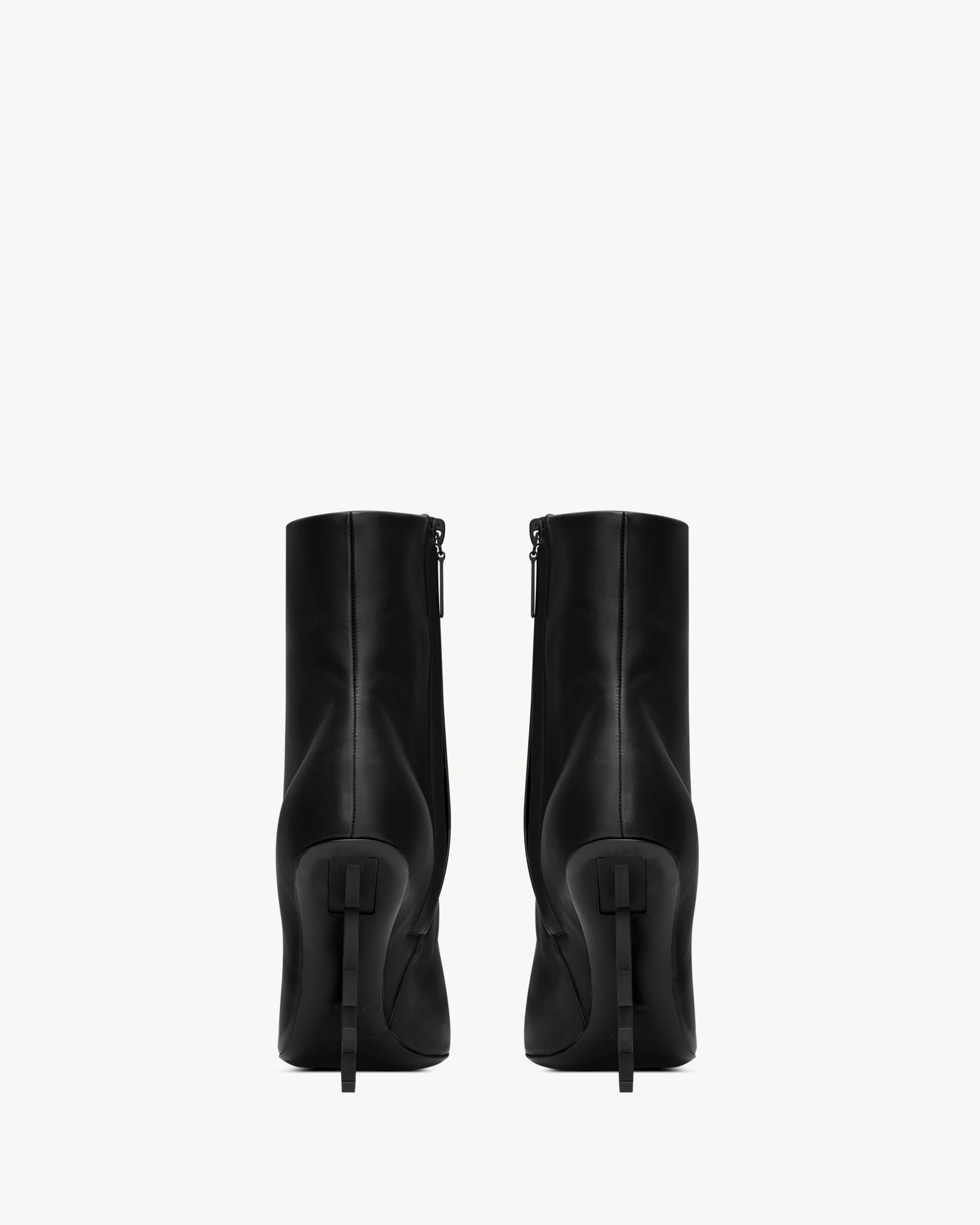 opyum booties in leather