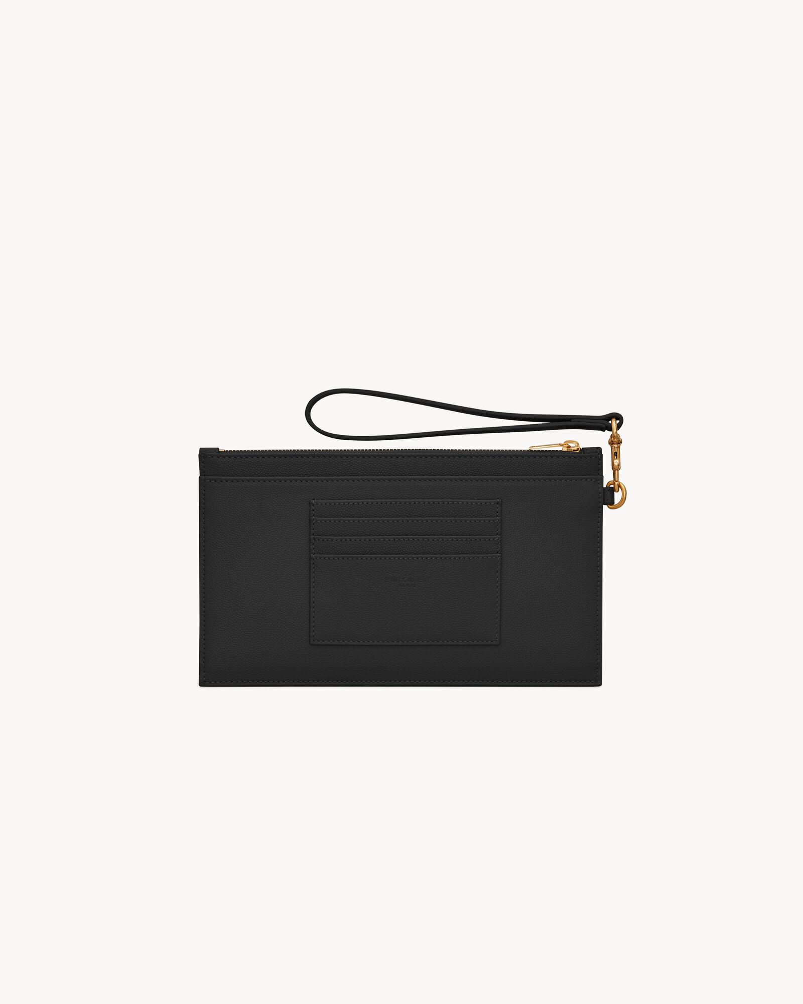 Cassandre Matelassé Leather Pouch