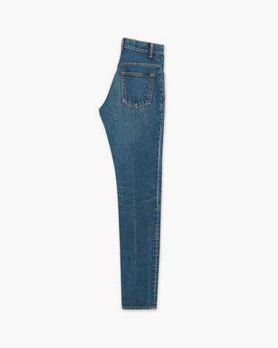 cindy jeans in dark beach blue denim