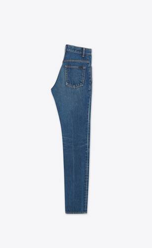 cindy jeans in dark beach blue denim