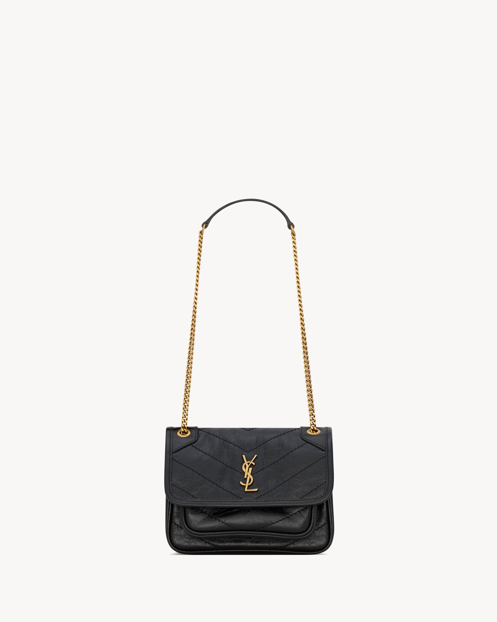 NIKI baby in vintage leather — 6331850EN071000