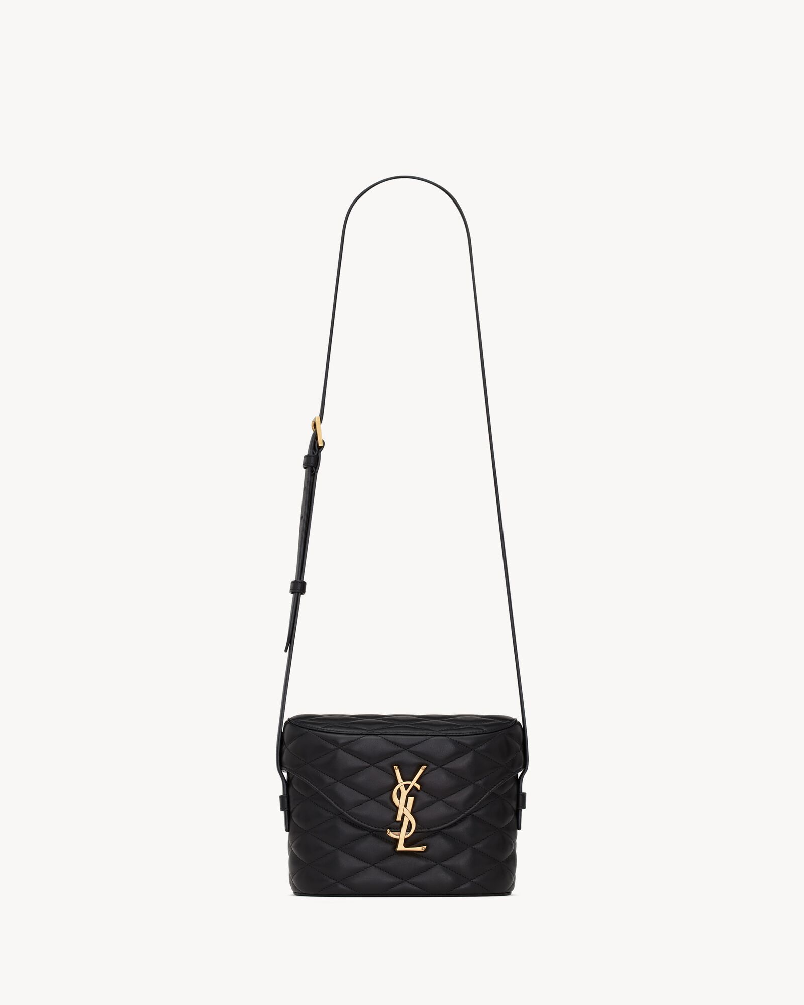 June box bag in quilted lambskin Saint Laurent YSL