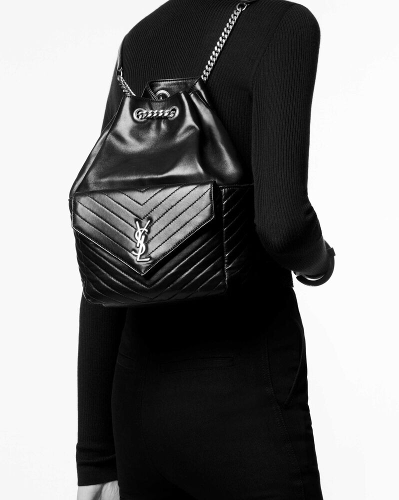 Louis Vuitton LV Saumur backpack monogram Black ref.796006 - Joli