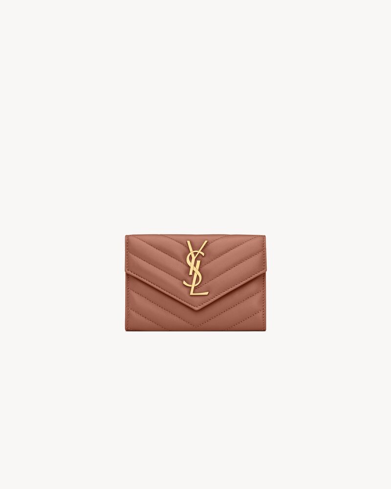 CASSANDRE PORTEFEUILLE EN CUIR d'agneau