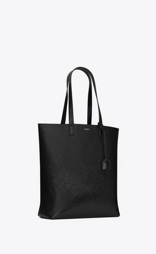 BOLD SHOPPING BAG IN COATED CRINKLED LEATHER | Saint Laurent | YSL.com