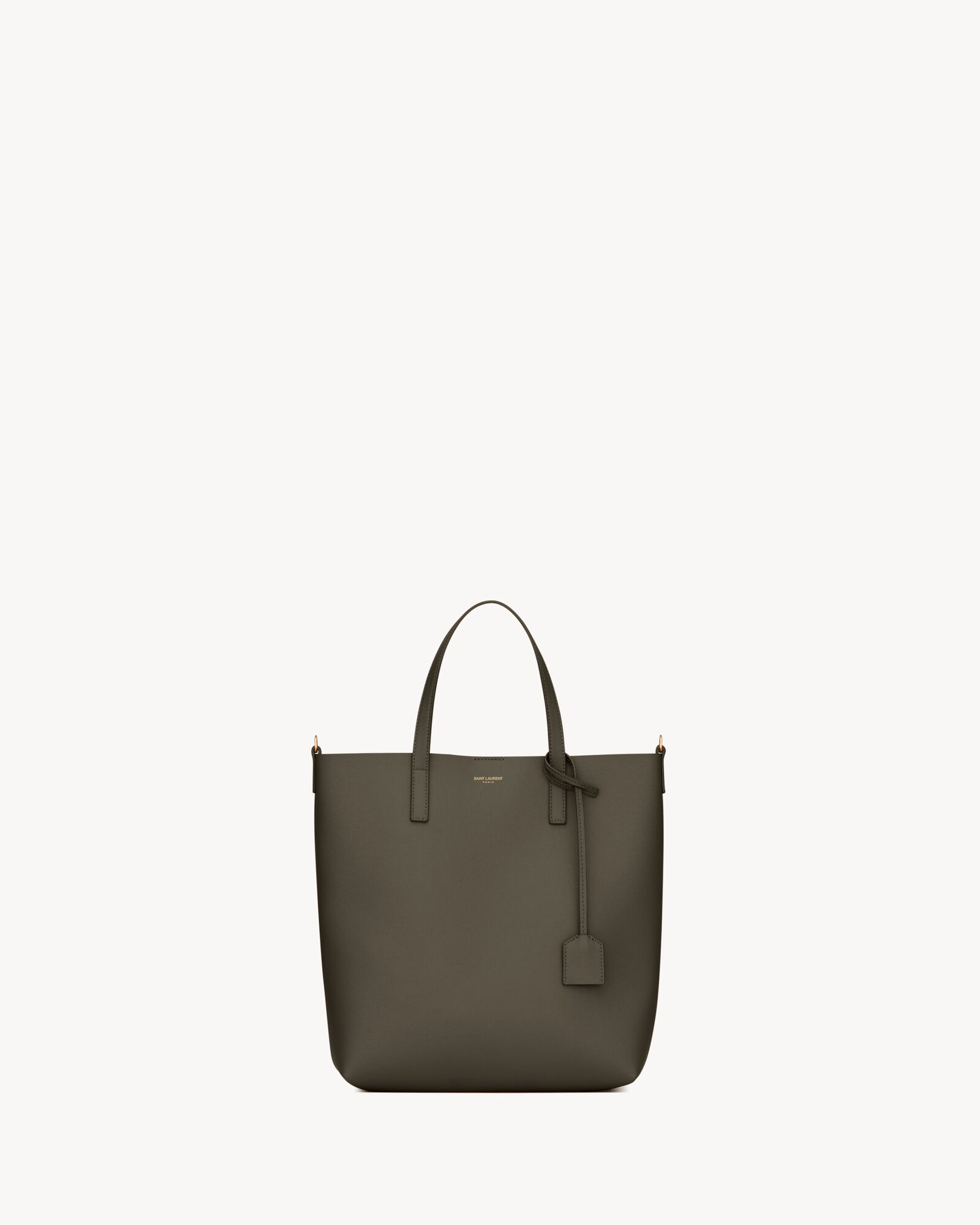 SHOPPING SAINT LAURENT TOY IN LEATHER — 600307CSV0J3212