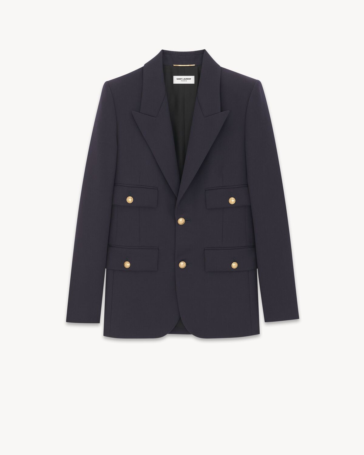 jacket in grain de poudre