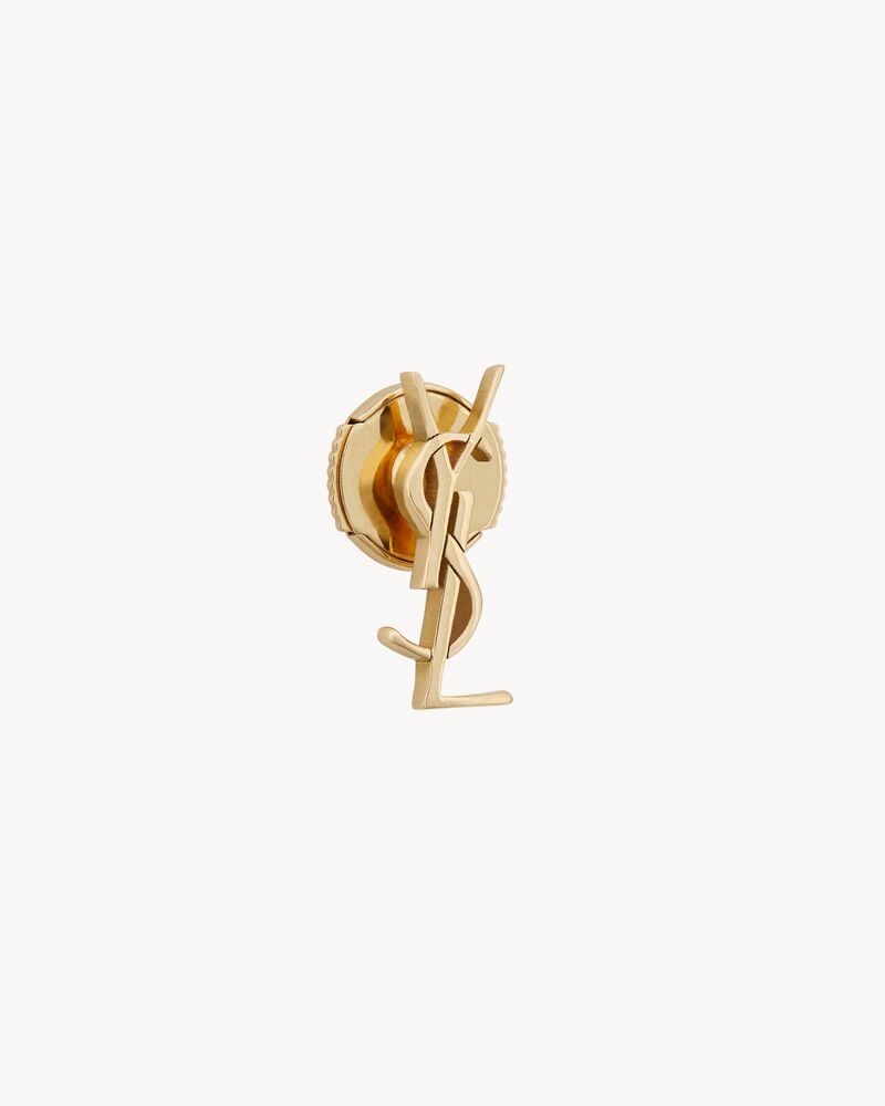 CASSANDRE stud earring in 18K yellow gold