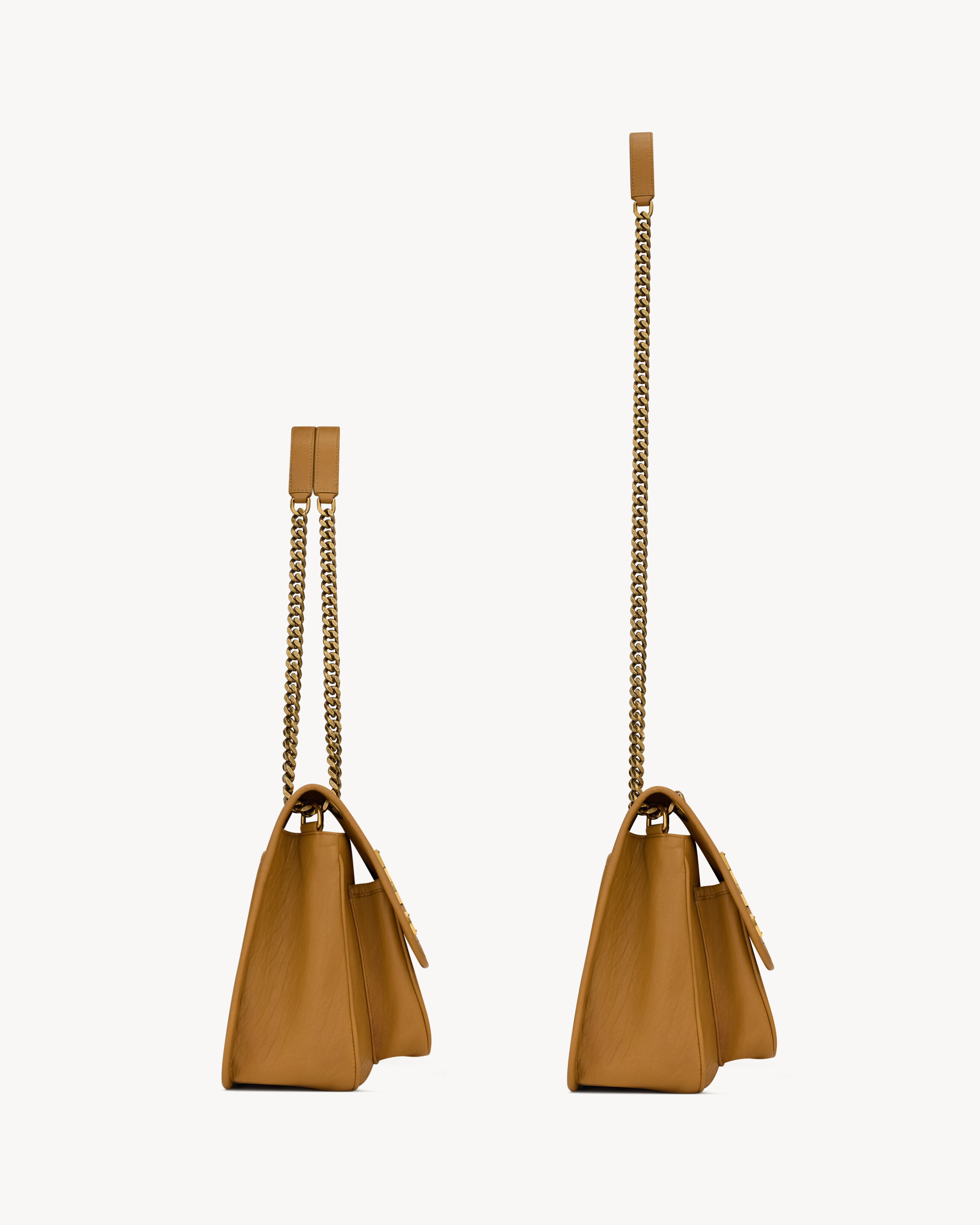 NIKI medium in grained lambskin