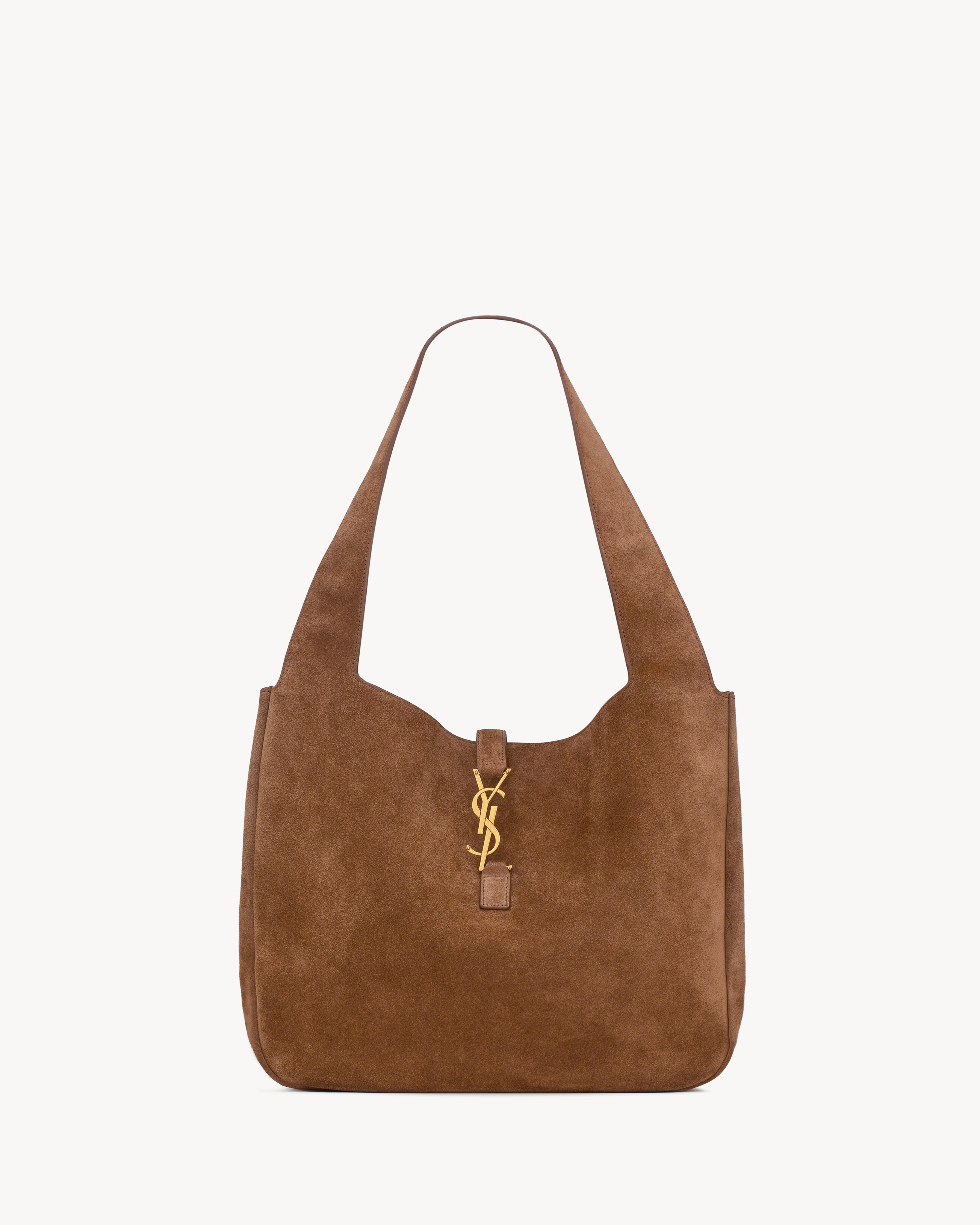 LE 5 À 7 BEA in suede | Saint Laurent | YSL.com