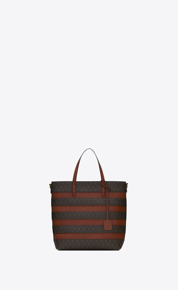 ysl smooth leather shopping bag