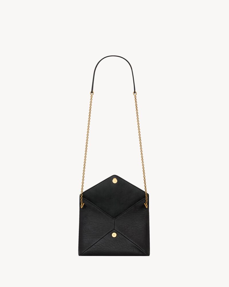 CASSANDRE chain pouch in lambskin