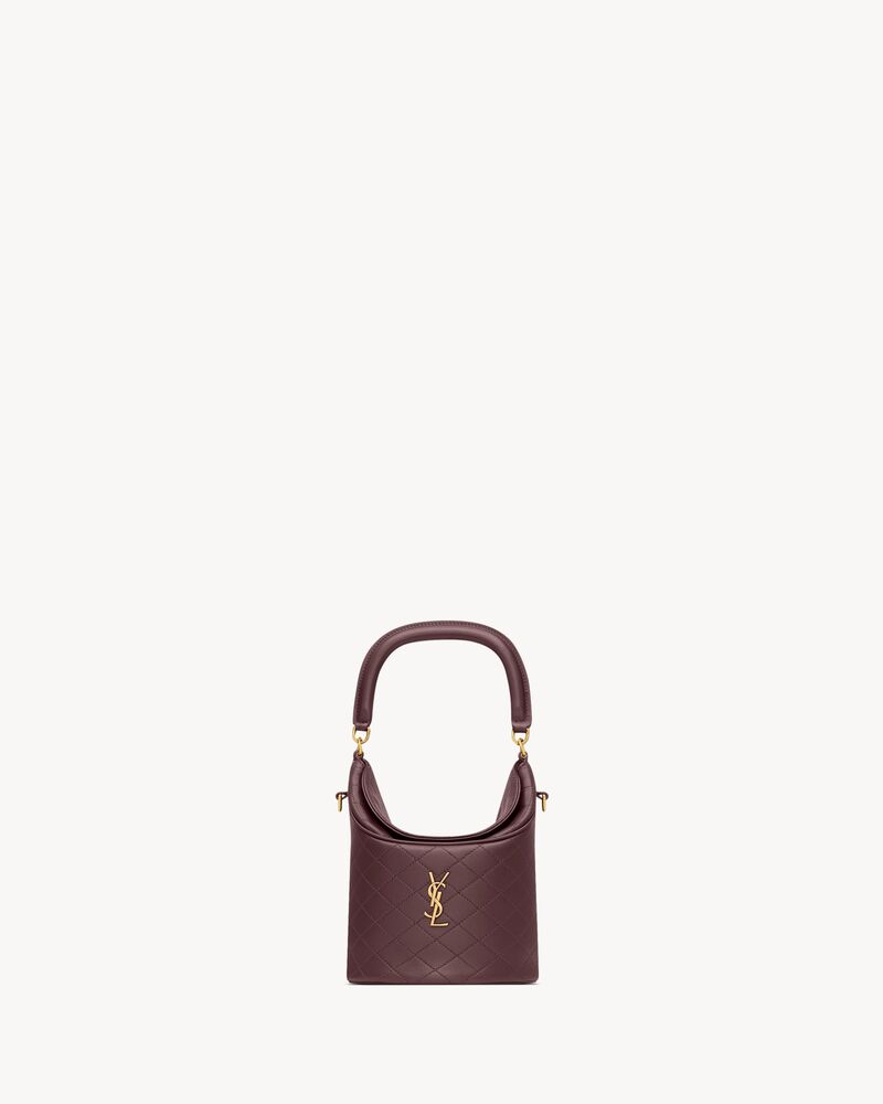 GABY bucket bag in lambskin