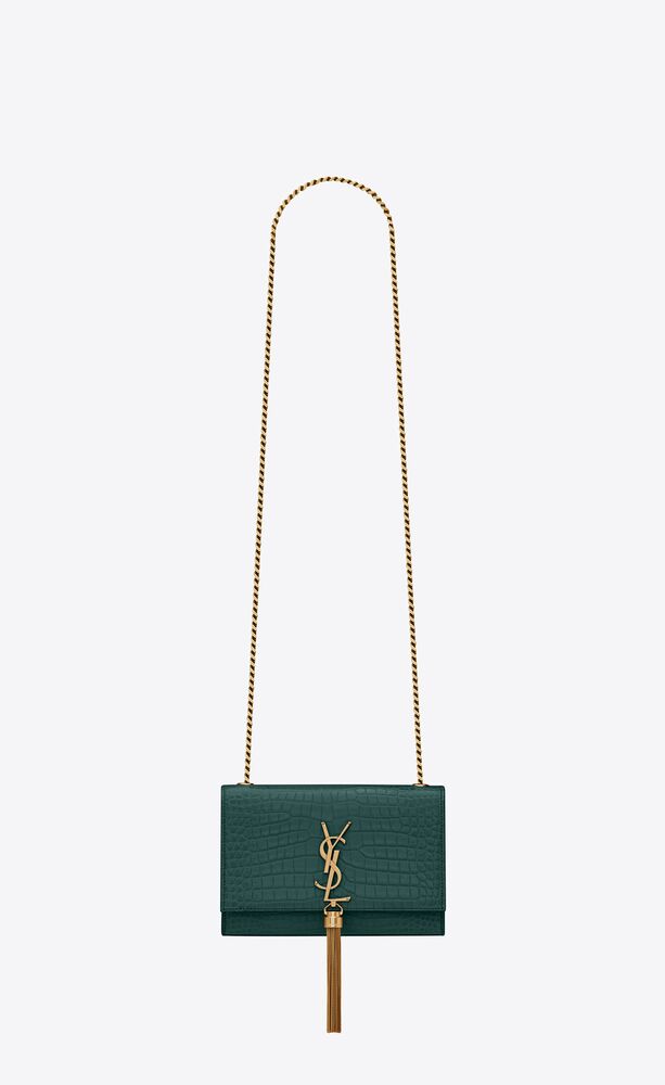 ysl monogram tassel bag