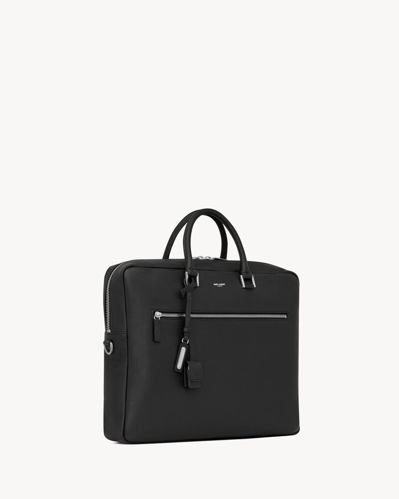 Sac de Jour Large briefcase in grained leather