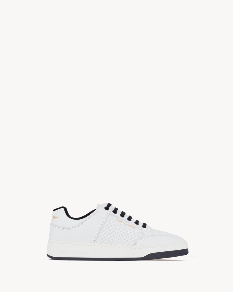 SL/61 low-top sneakers in perforated leather