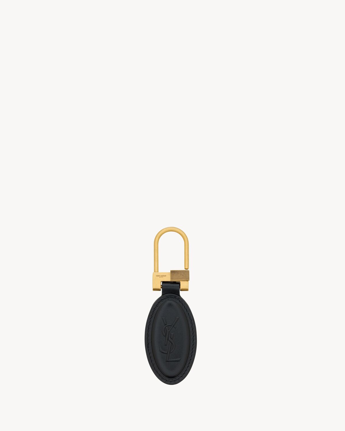 Cassandre Key Ring in Leather