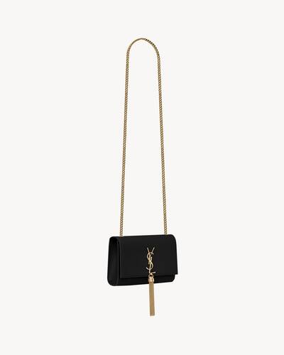 Saint laurent leather discount clutch