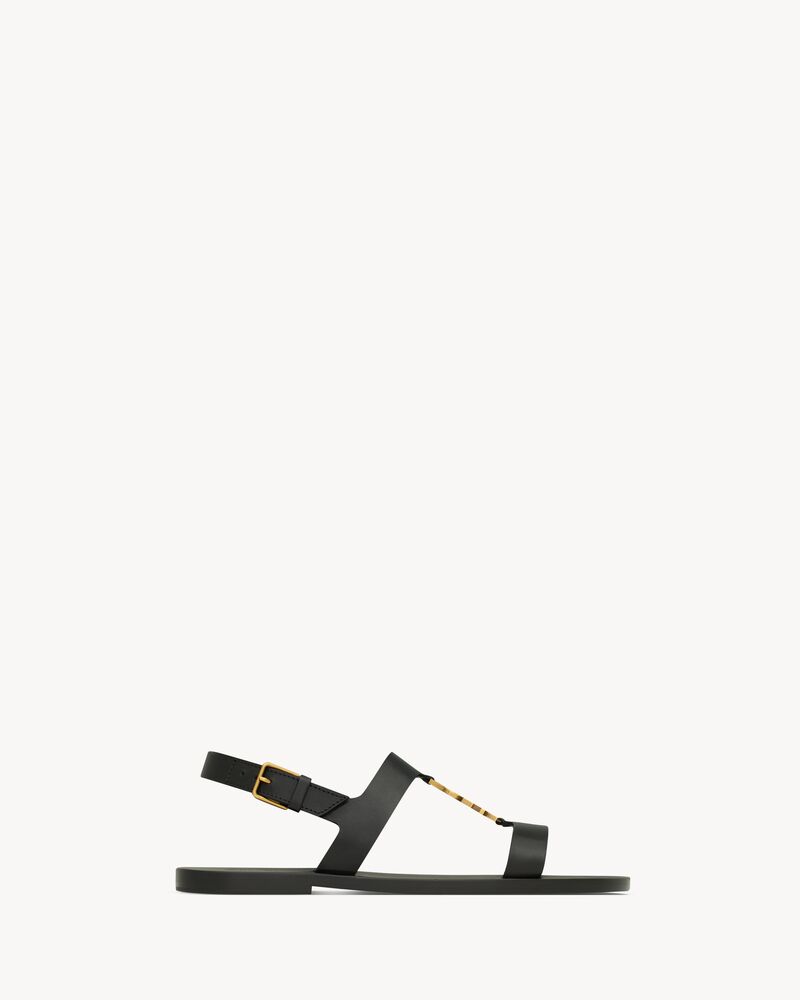 CASSANDRE sandals in smooth leather