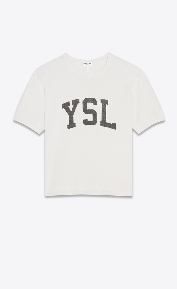 t-shirt vintage ysl