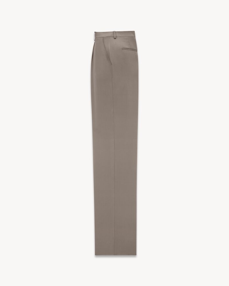 pants in silk crepe