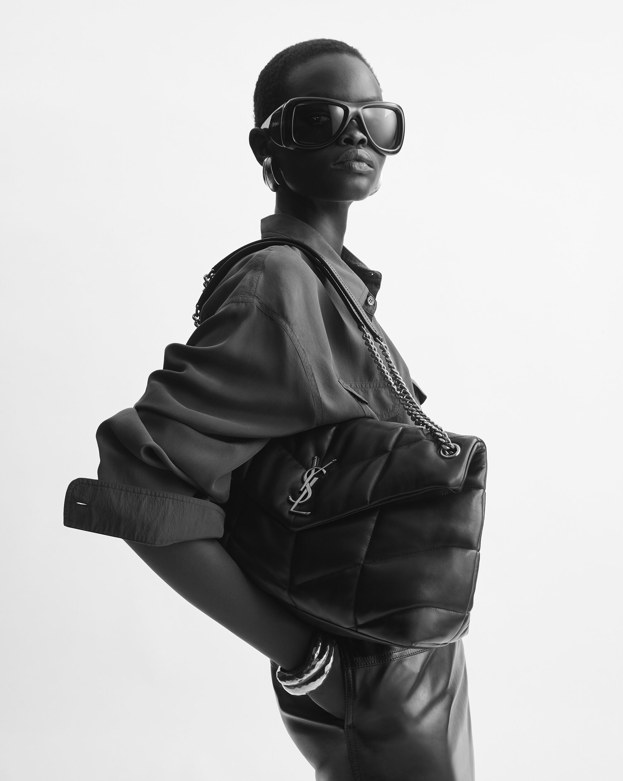 PUFFER MEDIUM in Nappa leather