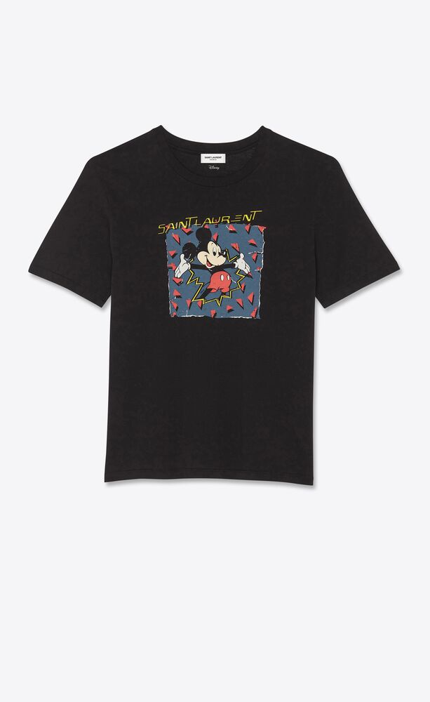 mickey mouse saint laurent