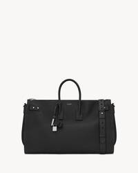 sac de jour 48h duffle bag in grained leather