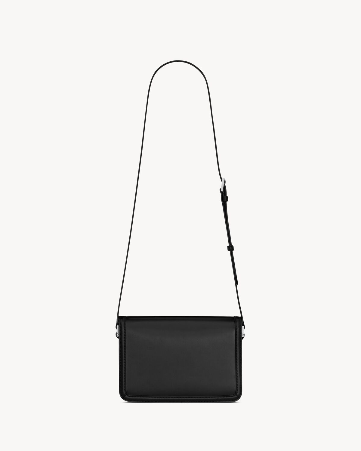 SOLFERINO MEDIUM SATCHEL EN CUIR lisse