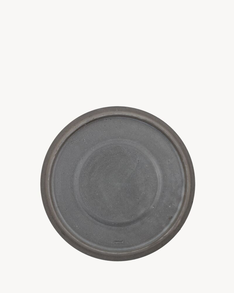 SUSHI PARK DAEYONG KIM LAQUERED PLATE IN CERAMIC