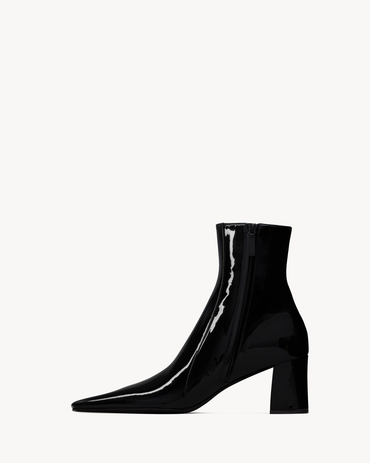RAINER Boots In Patent Leather Saint Laurent YSL rainer-boots-in-patent-leather-saint-laurent-ysl