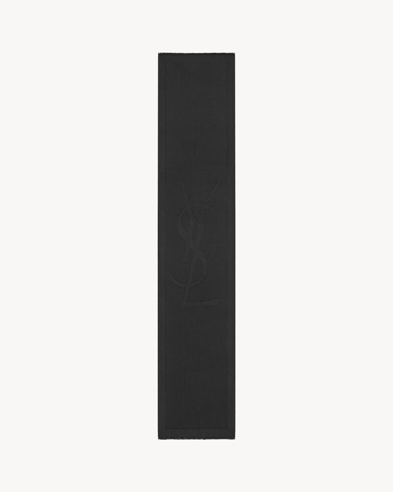 CASSANDRE scarf in cashmere