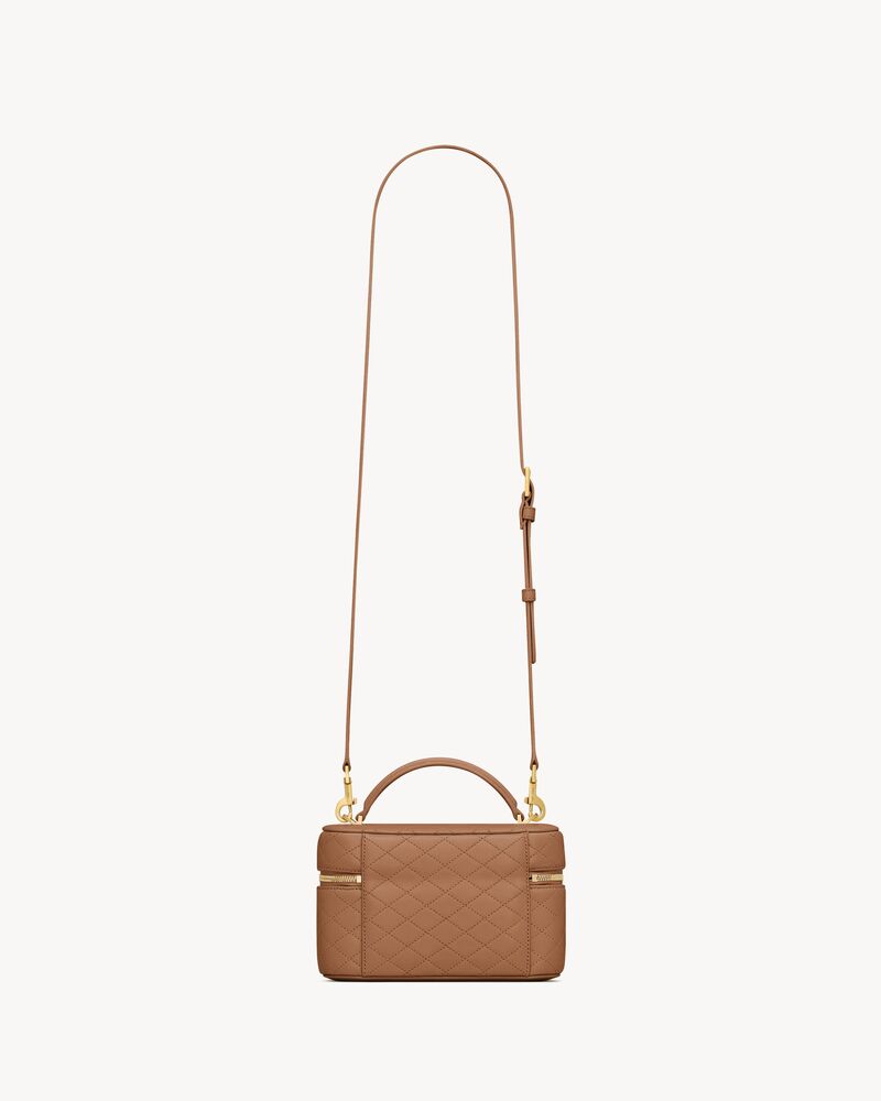 GABY VANITY EN CUIR D’AGNEAU