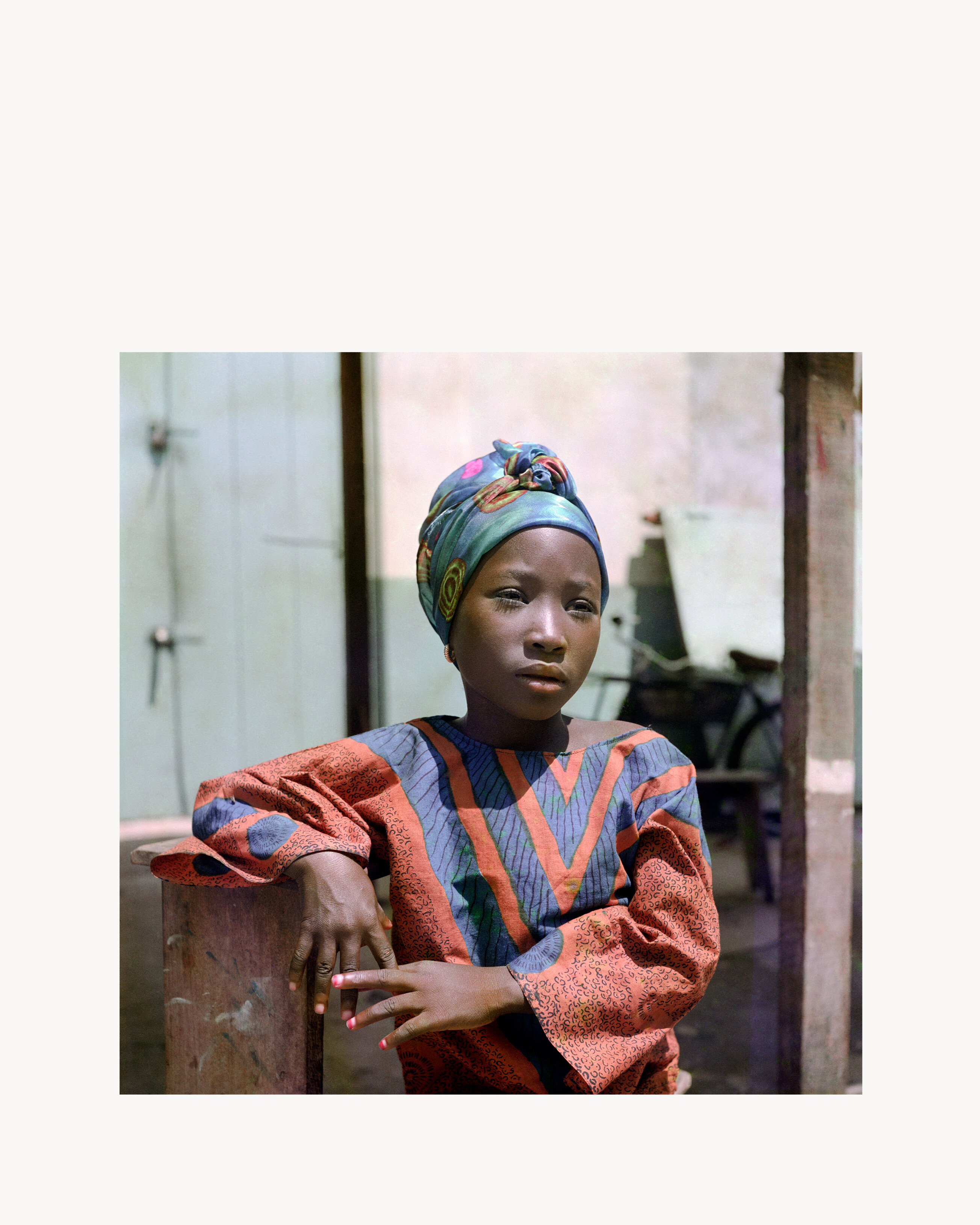 Salah Day, Kokomlemle, Accra, 1973