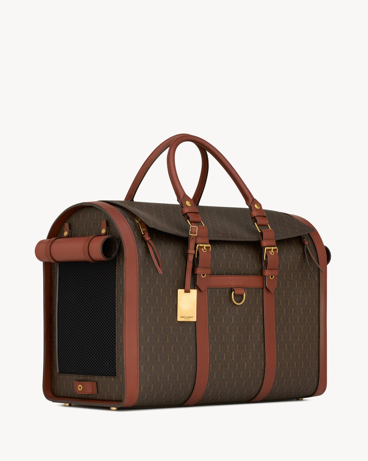 le monogramme pet carrier