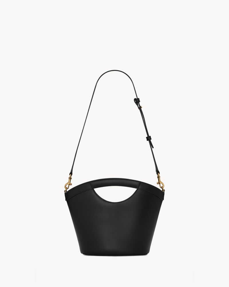 celia mini tote in smooth leather