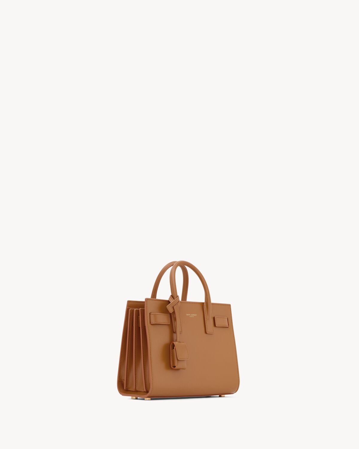 sac de jour in smooth leather - nano