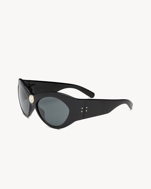 【美品】サンローラン ウィメンズサングラス SAINT LAURENT サングラス SL716/K 002 ウェリントン メンズ
