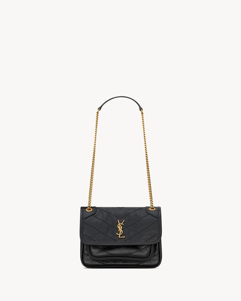 NIKI BABY EN CUIR VINTAGE