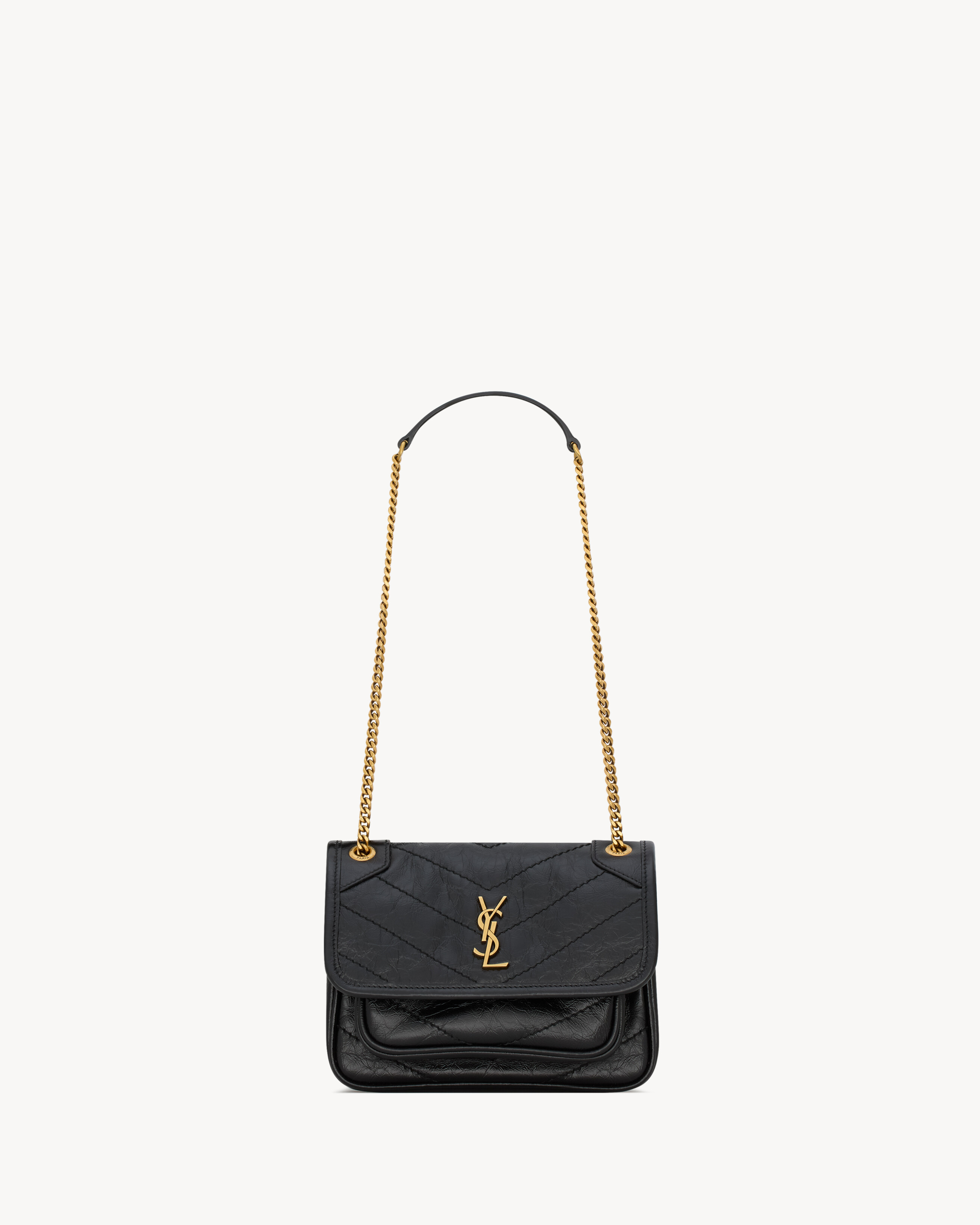 NIKI BABY EN CUIR VINTAGE
