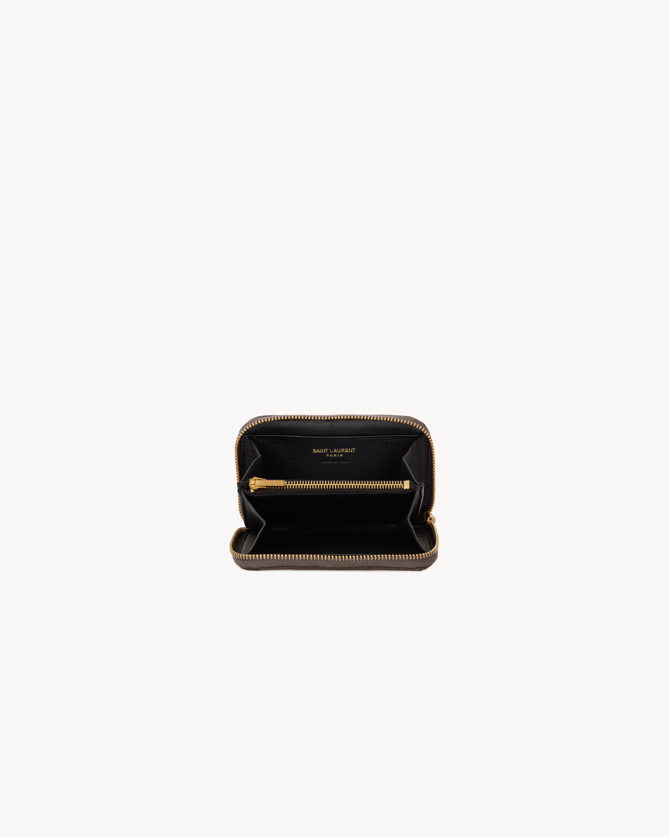 【関税＆送料込み】Saint Laurent Cassandre Pin CASSANDRE change purse in lambskin | Saint Laurent | YSL HK
