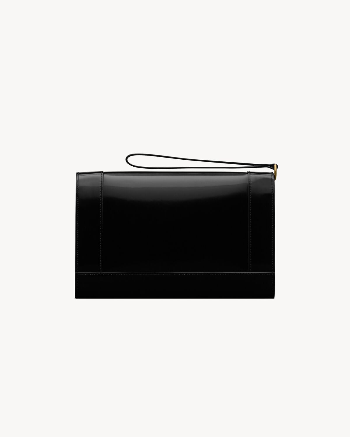 CASSANDRE pochette en cuir d’agneau