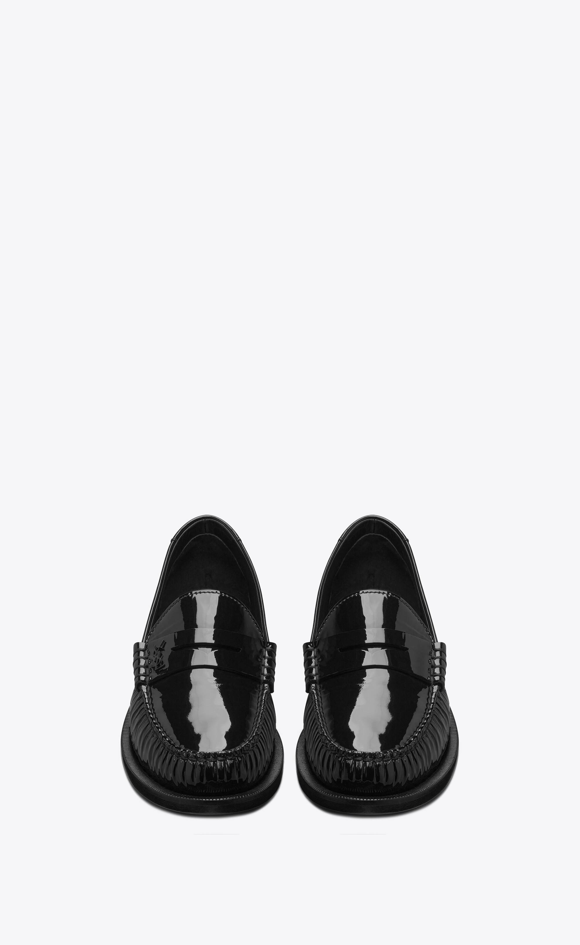 LE LOAFER penny slippers in patent leather, Saint Laurent