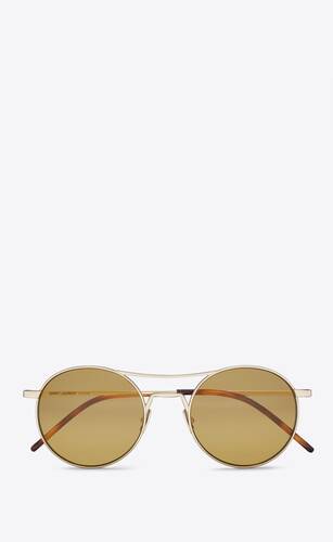 Men S Designer Sunglasses Mirrored Classic Saint Laurent Ysl