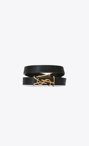 Bracelet Saint Laurent (Luxe) pour Femme | Modalova