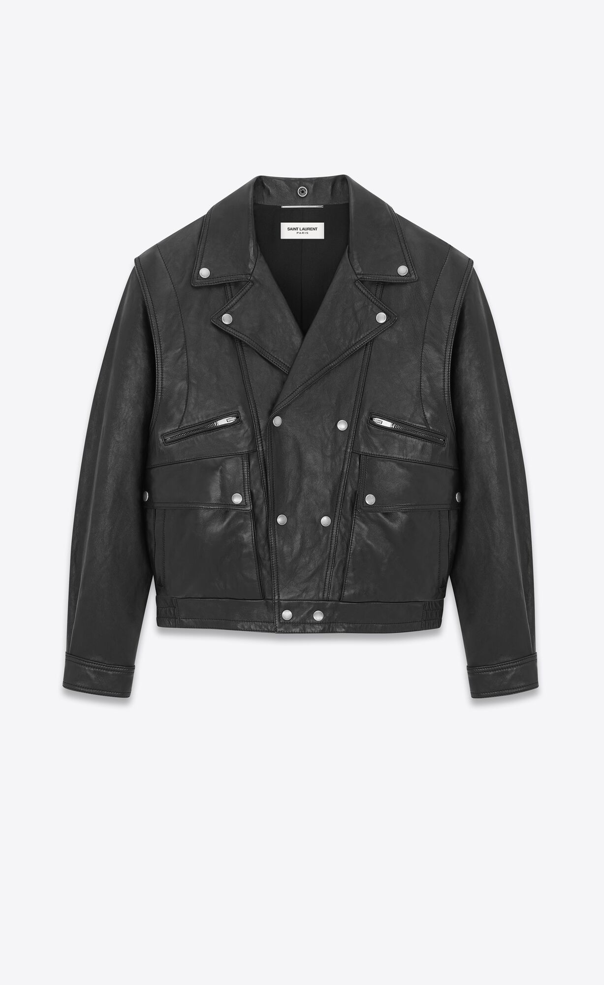 Men's Leather | Jackets & Pants | Saint Laurent | YSL